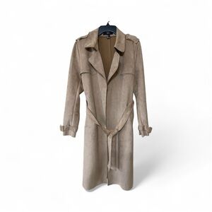Forever 21 Camel Trench Coat